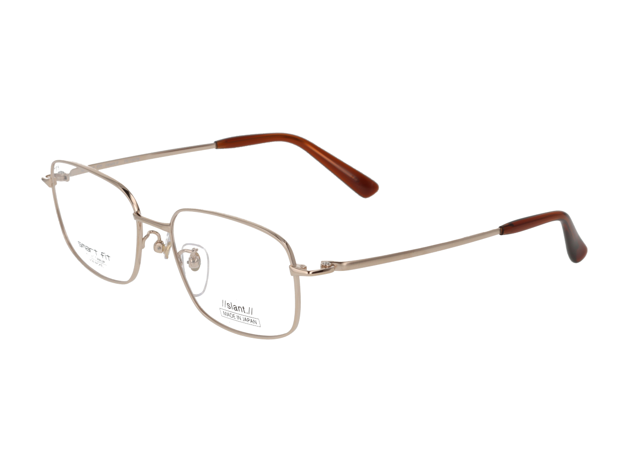 AIGAN メガネ メンズ|smart fit //slant.//（度付き可能）FE-1307【全 