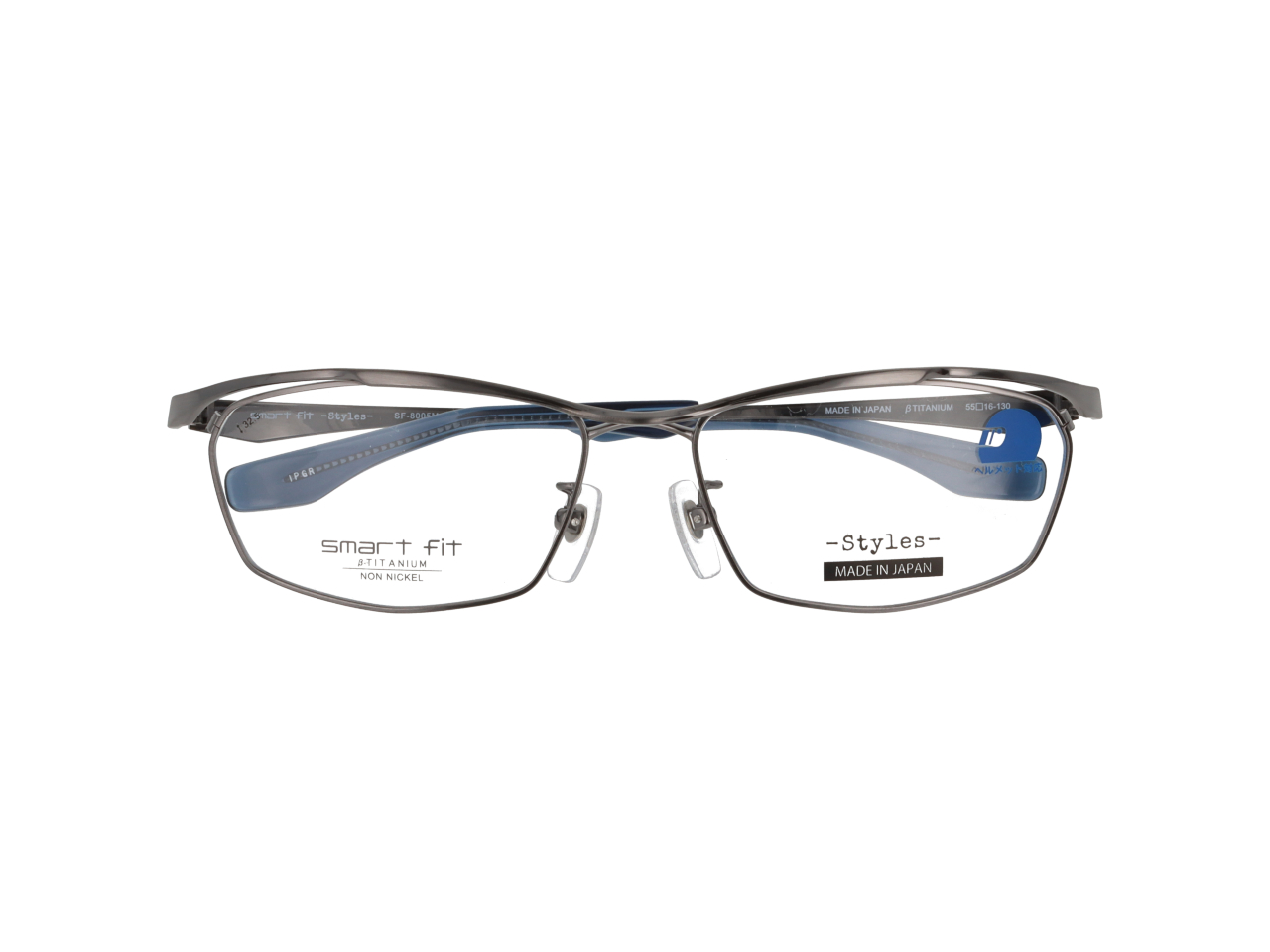 fit Fit -Styles- smart - | メガネの愛眼 厚み10mm減を実現！強度数の 