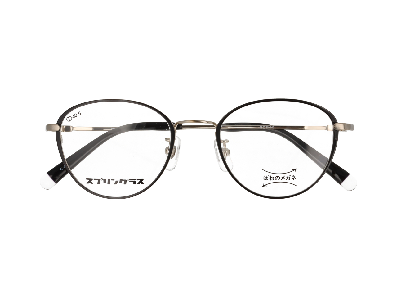 Col.4【ホワイトゴールド/ブラック】