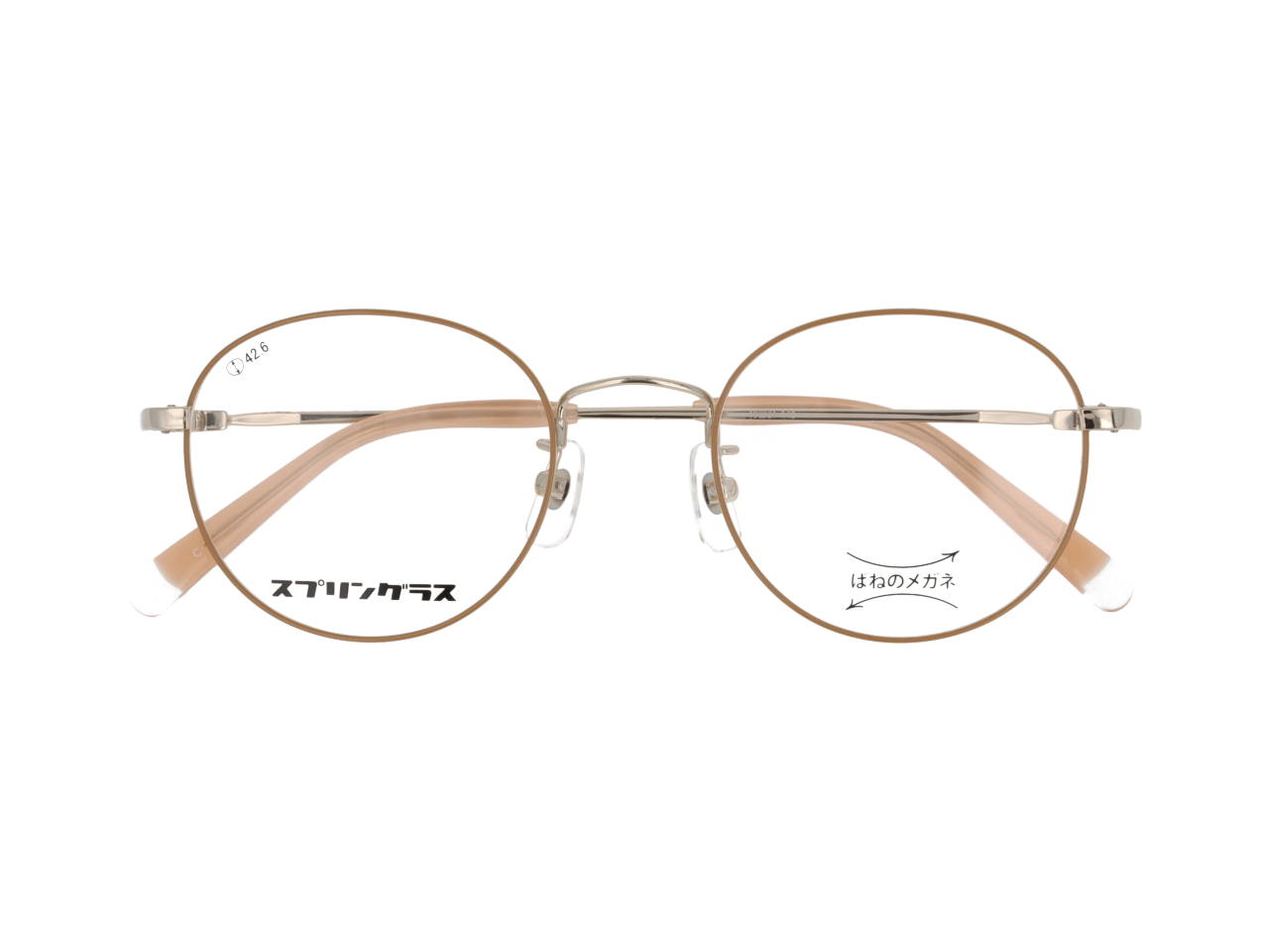 Col.3【ホワイトゴールド/ベージュ】