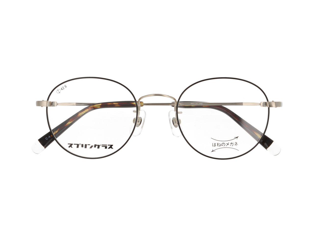 Col.4【ホワイトゴールド/ブラック】