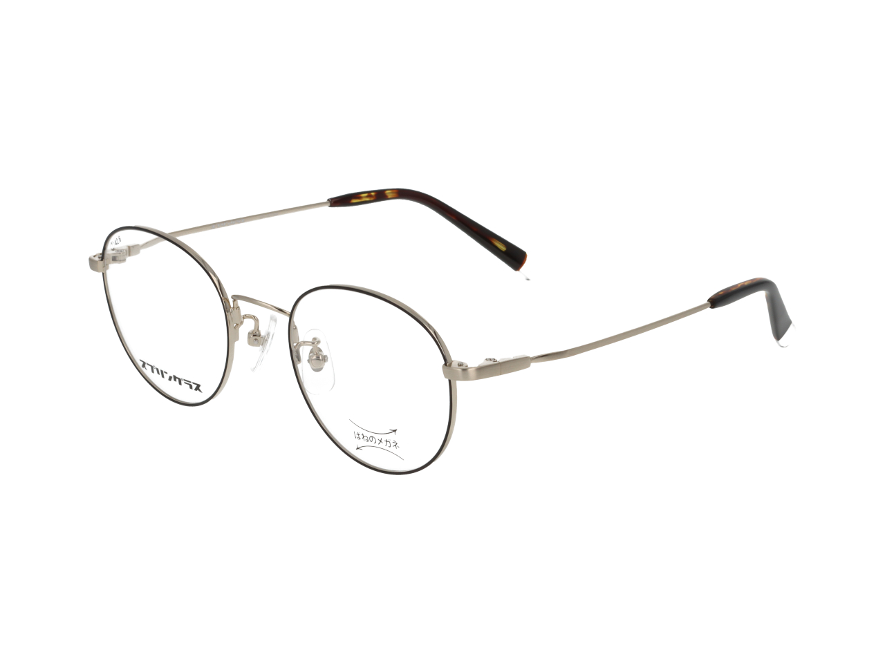 Col.4【ホワイトゴールド/ブラック】